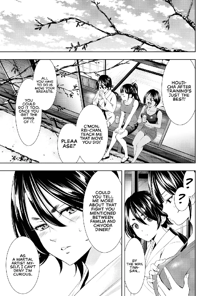 Megami no Cafe Terrace Chapter 99 image 06_optimized